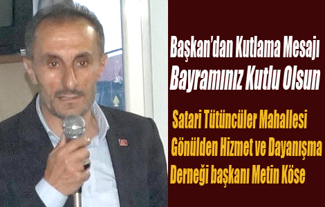 METN KSE'DEN KUTLAMA