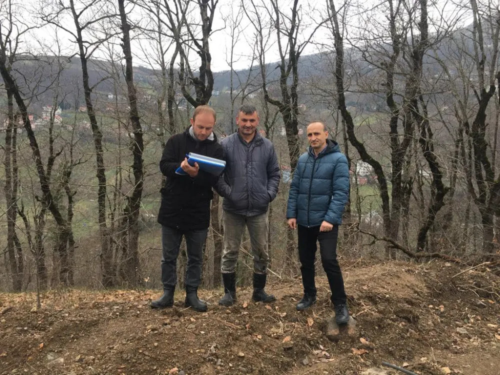 “MEYVECİLİĞİN GELİŞTİRİLMESİ” İÇİN KONTROLLER BAŞLADI