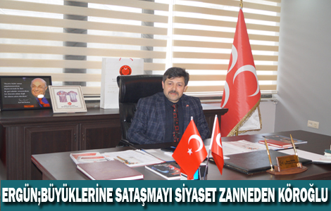 MHP Akaabat le Bakan zcan Ergn'den Aklama