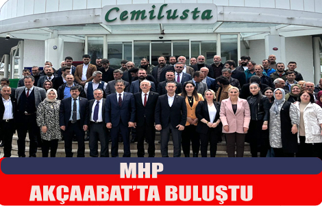 MHP Akçaabat'ta Buluştu