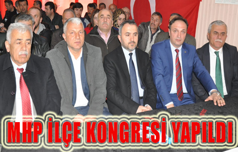 MHP Dzky'de Cemal Arslan Bakan Seildi

