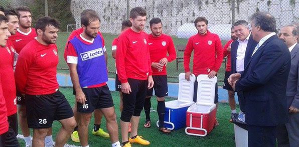 MHP 'gemi olsun' dedi 