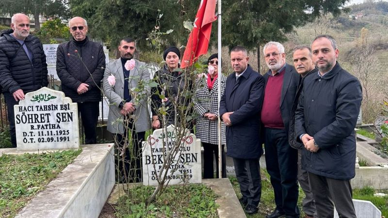 MHP İl Başkanı Ayar'dan Anlamlı Ziyaret!