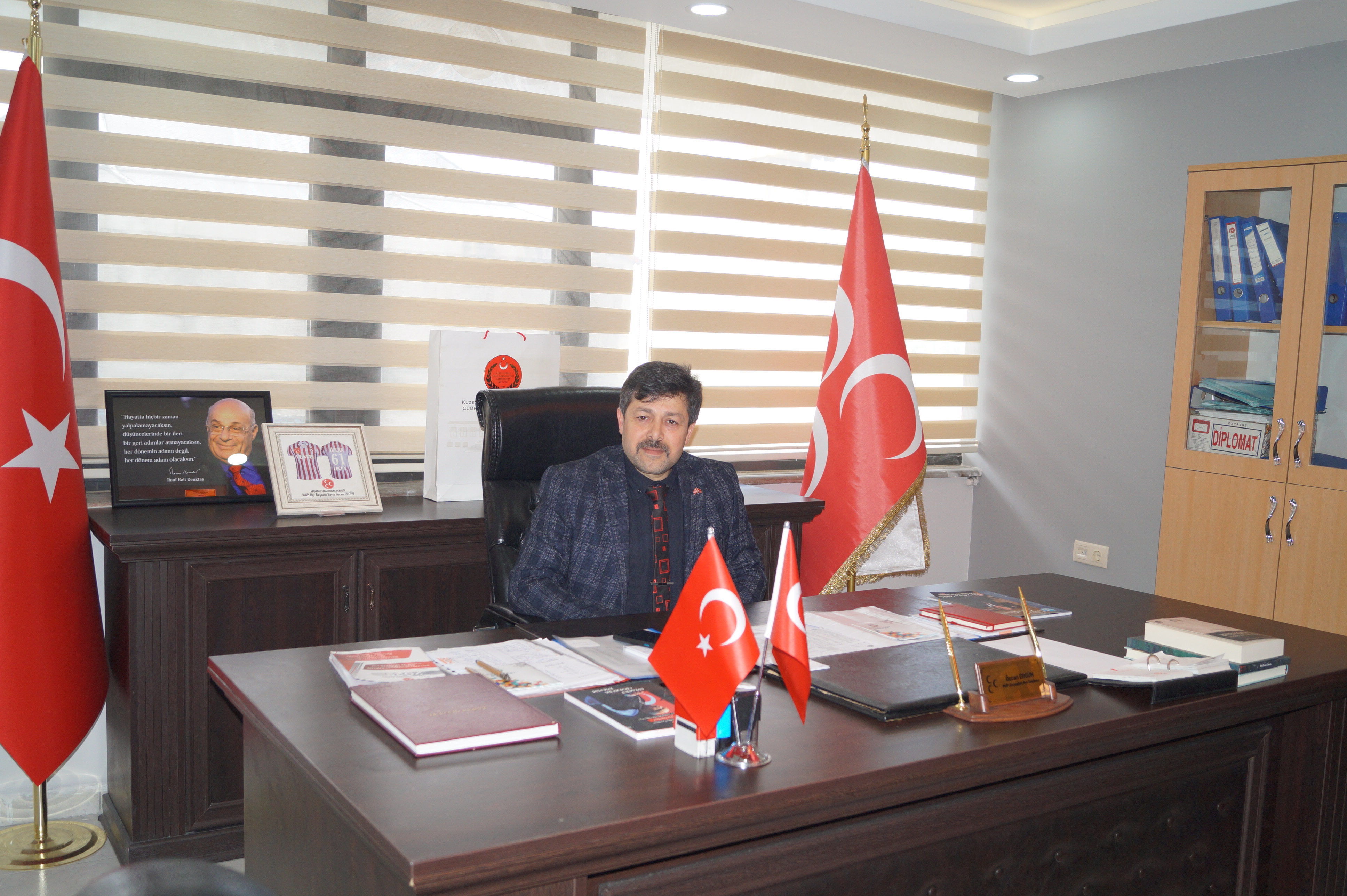 MHP İLÇE BAŞKANI’NIN ANNESİ ÖLDÜ