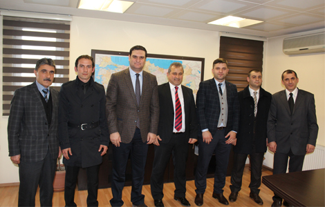 MHP le ynetim kurulundan ziyaret
