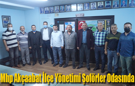 MHP İLÇE YÖNETİMİNDEN ZİYARET