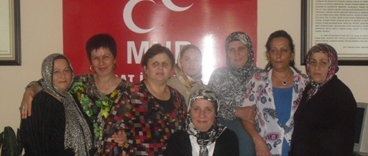 MHP Kadın Kolları Çalışmalarına Başladı