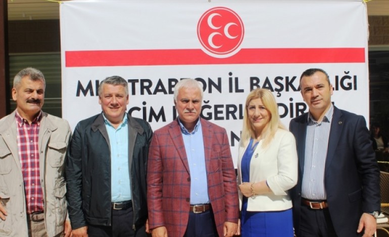 MHP Trabzon,Rizede Enerji Ve Moral Depolad
