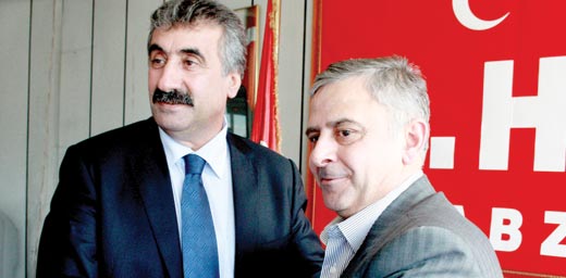 MHP’de devir-teslim yapld 

