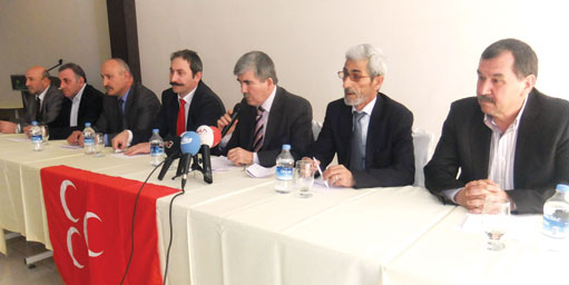 MHP’de Fazilet mcadelesi