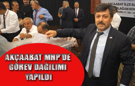 MHPDE GREV DAILIMI yAPILDI