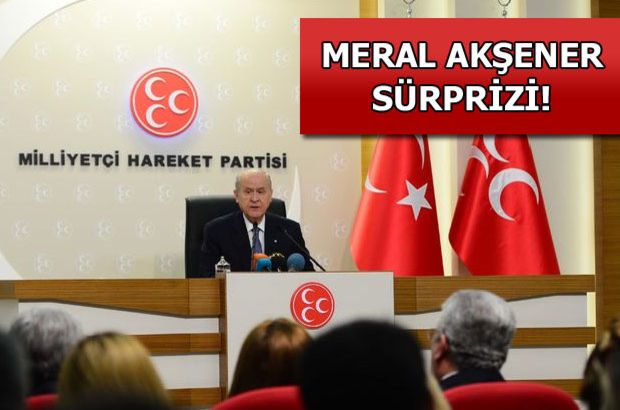 MHP'de milletvekili aday listeleri netleti!
