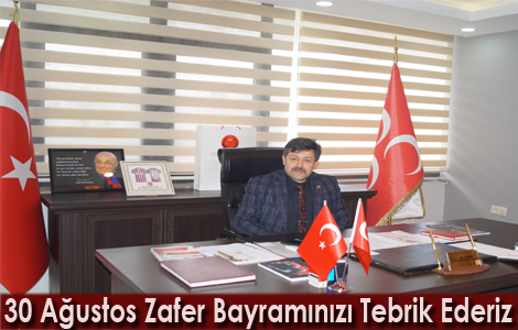 MHP'DEN 30 AĞUSTOS MESAJI