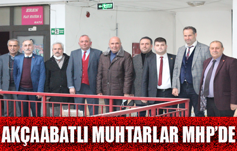 MHP'den belediye ye teşekkür
