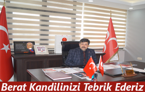 MHP'DEN KANDL KUTLAMAMSI