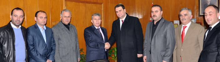 MHP'den Nezaket Ziyaretleri