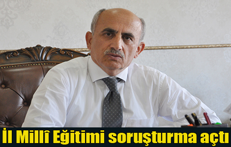 Mill Eitim soruturma at
