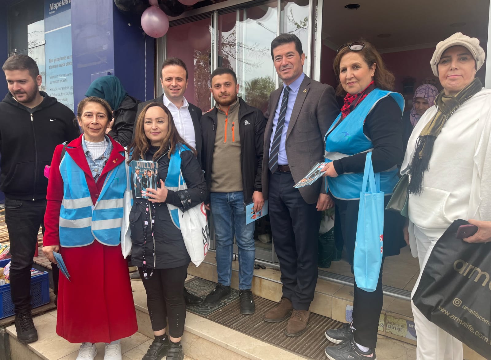 MİLLET İTTİFAKI AKÇAABAT'TA