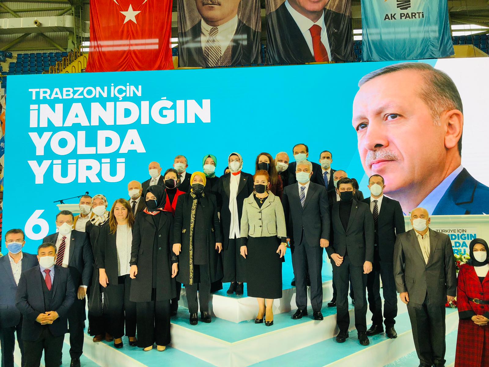 Milletvekili Günnar İl Kadın Kolları Kongresine Katıldı