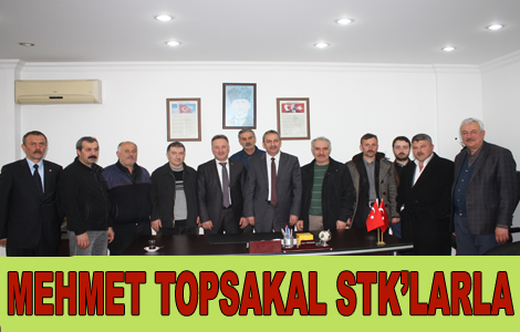 Milletvekili aday aday ziyaretlerini srdryor.
