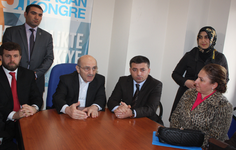 Milletvekili Bayraktar SZ Verdi
