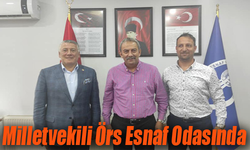 Milletvekili rs, Akaabat Esnaf ile Bir Arada
