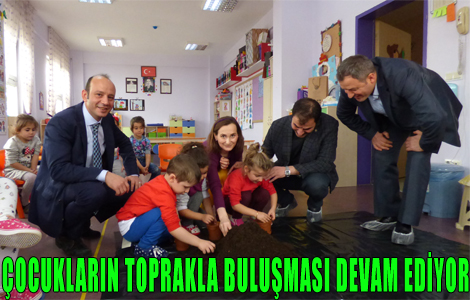 MİNİK ELLER AĞAÇ TOHUM DİKTİ