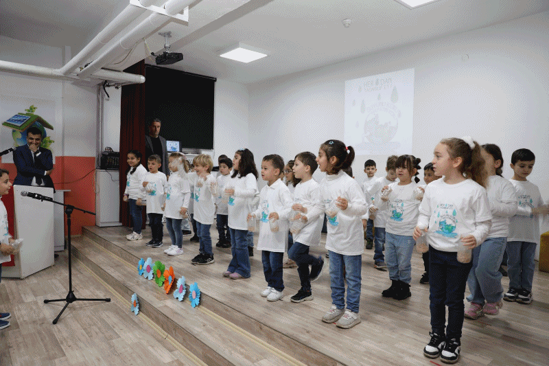 MİNİK ELLER ENERJİ TASARRUFU HAFTASINDA GELECEĞE UMUT OLDU