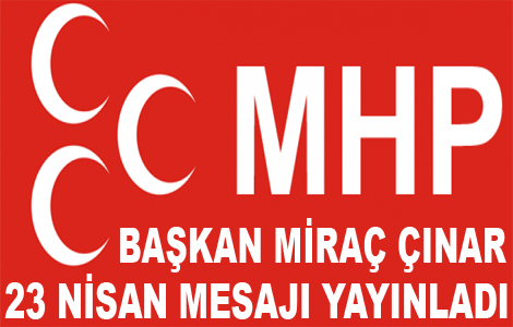Mira nar'dan 23 Nisan Kutlama Mesaj