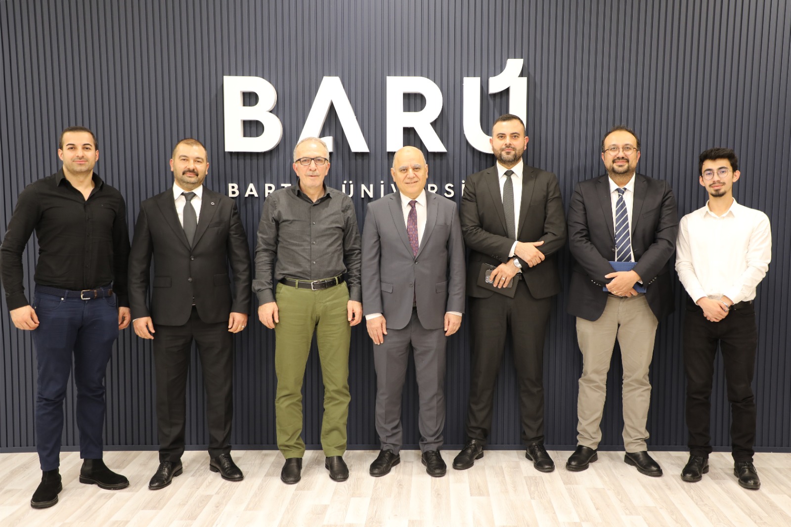 Motor teknolojileri alanındaki lider kuruluş TRMOTOR’dan BARÜ’ye ziyaret