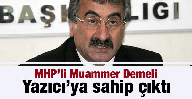 Muammer Demeli,Cemalettin Yazc'ya sahip kt