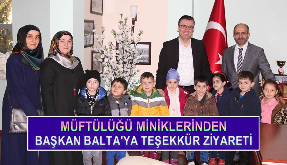 MFTL MNKLERNDEN BAKAN BALTA'YA TEEKKR ZYARET

