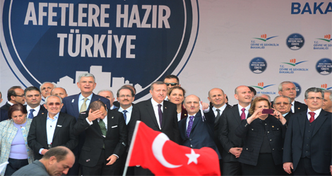 Muhalefet kentsel dnme kar kyor

