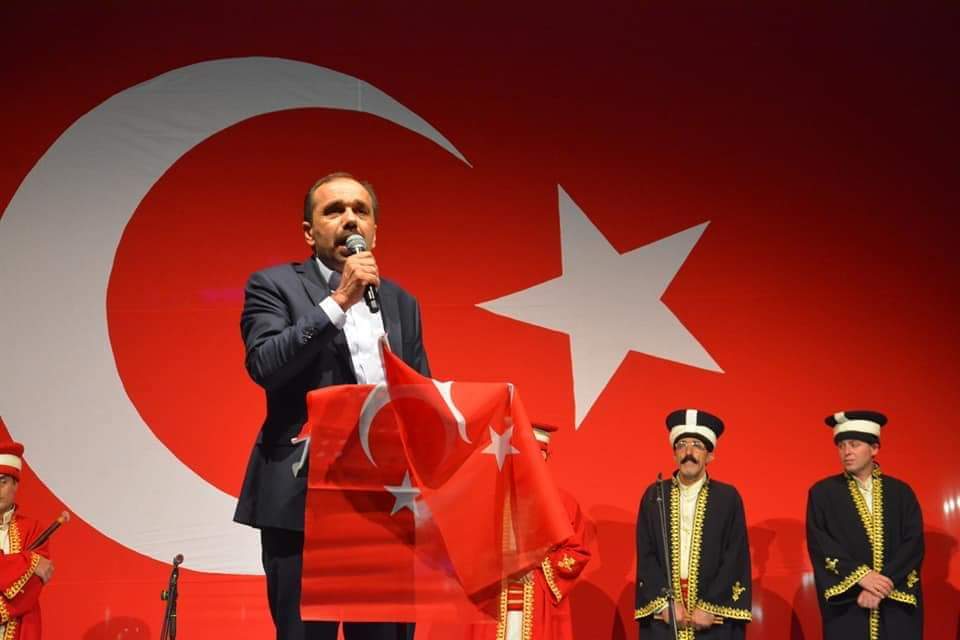 MUHAMMET BALTADAN 19 MAYIS MESAJI!


