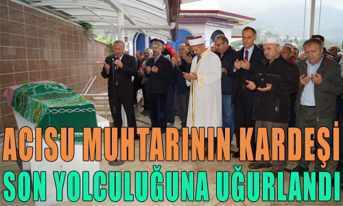 Muhtar Ahmet zkurtun kardei vefat etti
