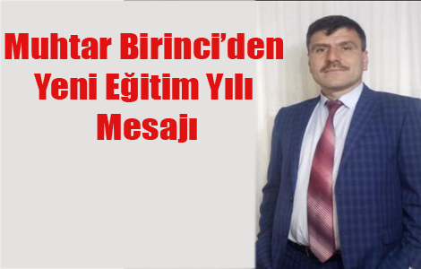 MUHTAR BRNC ETM RETM YILINI KUTLADI 