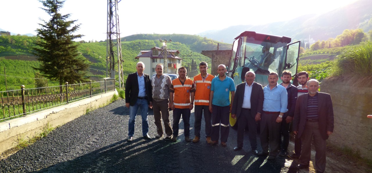 Muhtar Topal:Suyumuz Artk Kesilmiyor.