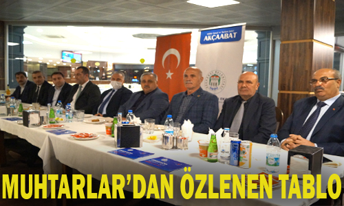 Muhtarlar Dernei Bakan Gedikli Veda Etti.

