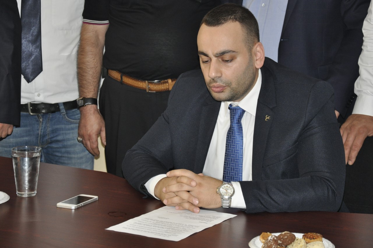 Murat Gedikli'nin Adaylık Açıklaması