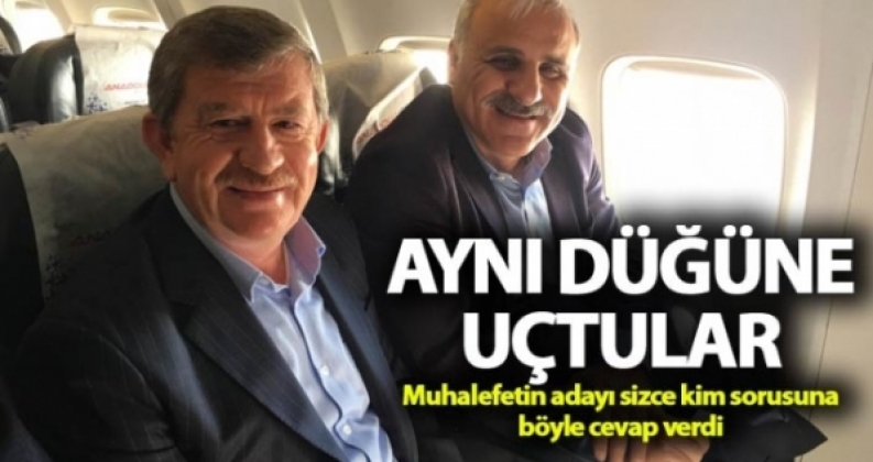 Murat Zorluoğlu ve Haydar Revi; Aynı düğüne uçtular