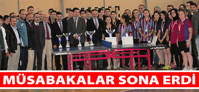 Msabakalar Sona Erdi
