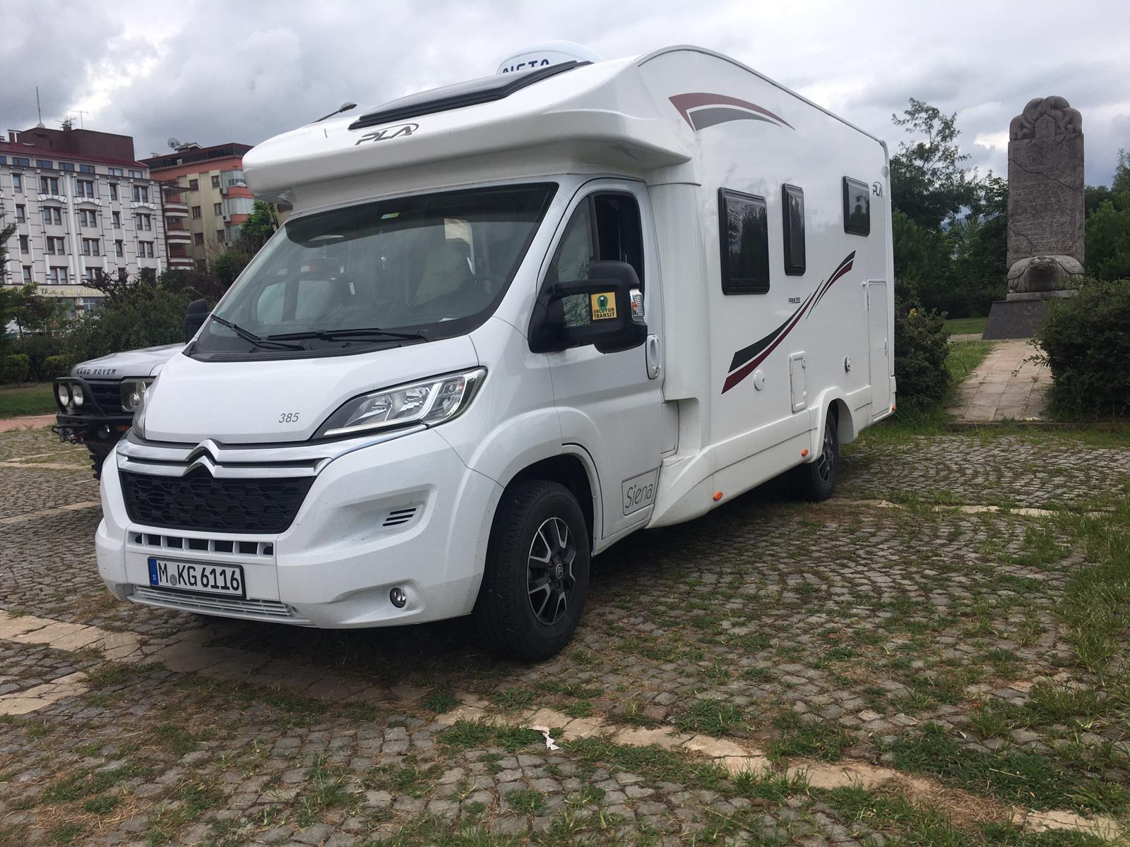 MÜSİAD, 38 ilde Karavan Turizmi için start verdi