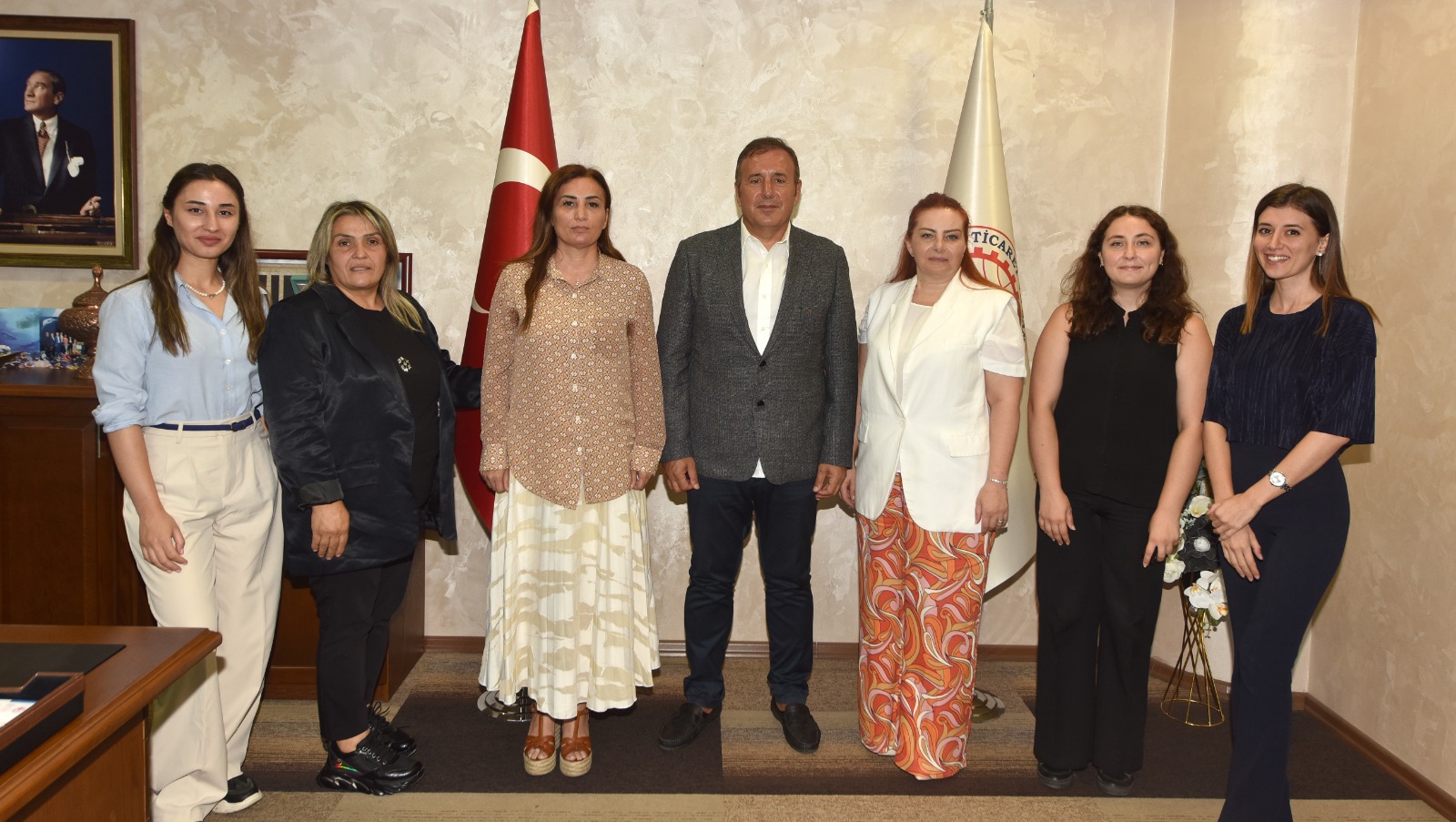 MÜSİAD Kadın Kollarından TTSO’ya ziyaret