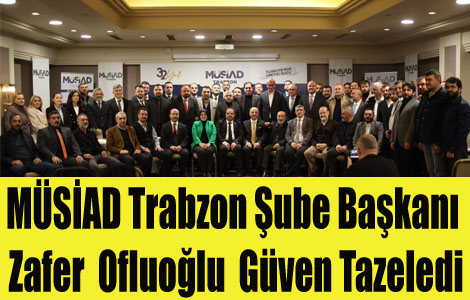 MSAD Trabzonda Bakan Ofluolu, Gven Tazeledi
