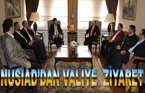 Msiad'dan Vali z'e Ziyaret

