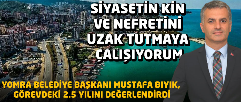 Mustafa Bıyık, görevdeki 2.5 yılını değerlendirdi