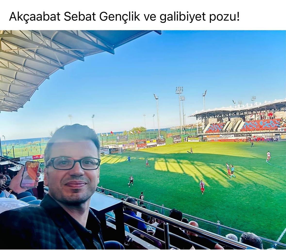 Mustafa Çankaya Sebat'ın Yanında.