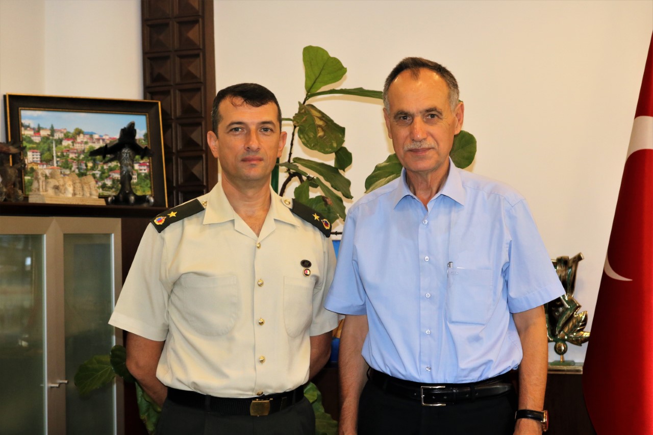 Mustafa Komutan Trkmeni Ziyaret Etti.

