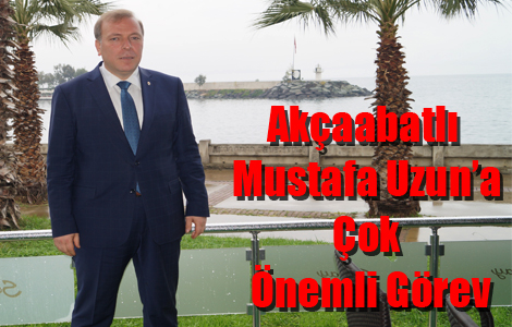 MUSTAFA UZUN ASALETEN GENEL MDR YARDIMCISI OLDU.


