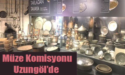 Mze Komisyonundan lk Ziyaret
